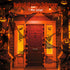 cshare 9.8ft 30LED Halloween Lights Battery Operated or USB, Creepy Cloth String Lights with Timer Waterproof Orange