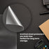 Performore 10 Pack of 8.5 x 14 Legal Size Heavyweight Clear Sheet Protectors | Plastic Legal Paper Sleeves for Binders