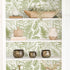 17.7''x354'' VEELIKE Vintage Green Fern Peel and Stick Wallpaper Tropical Herbs Leaf Wallpaper for Bedroom Powder Room