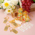 72 Yinkin Pcs Employee Appreciation Gifts Bulk Thank You Coworker Keychain Gifts with Organza Bags and Thank You