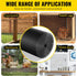24'' 25' 1/2inch 19 Hardware Cloth PVC Coated Wire Mesh x Mesh Black Vinyl Coated Fence Chicken Wire Fencing Gauge