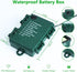 4 Pack 66ft 200 8 Battery Operated Christmas Lights - Total LED Battery String Lights Modes Waterproof with Timer