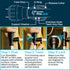SharkBite 3/8 Inch ProLock Tee, Push to Connect Plastic Plumbing Fitting for PEX, Copper, CPVC, PL0813J6