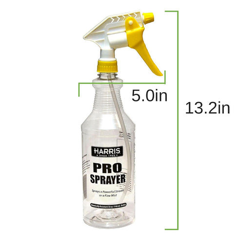 HARRIS Professional Spray Bottles, 2-Pack