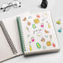 EMSHOI Dotted Journal Spiral Notebook, 7.48" x 10.15", 2 Pack, 320 Pages, 100gsm Thick Paper, B5 Dot Grid Journals