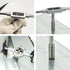 80pcs Set, Set, M3 M12 GMTOOLS Tap and Die SAE and Metric Tap Die Wrench Metric Standard to Coarse Fine Rethreading