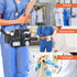 Pack Damero Nurse Fanny with Multi-Compartment, Nurse Tool Belt Utility Nurse Waist Bag with Medical Gear Pockets
