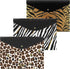 Pukka Pad Wild A4 Stud Wallets, File Storage Folder, 23.5 x 32cm, Pack of 3, Assorted Animal Print Designs