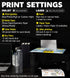 95% 20 8.5x11 Clear Sticker Paper for Inkjet Printer and Laser Sheets, Transparent Sticker Paper, Printable Vinyl