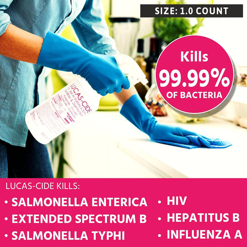 Salon and Spa Disinfectant, Hospital Grade, Pink, 32 Ounce…