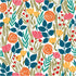 HAOKHOME 93386-4 Peel and Stick Wallpaper Floral Removable Contact Paper for Bathroom Decor