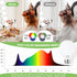 G25 Bulbs,E26 Base,5W,60 Equivalent,500LM,Non-Dimmable, 12 Pack Bulb 4000K Cotanic LED Globe Light Standard Watt