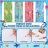 Geyee 36 Pcs Space Pencils for Kids, Assorted Shark Novelty Wood Pencils for Classroom Supplies