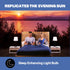 Low Blue Sleep Light Bulb - NorbSLEEP Low-Blue Light Bulb for Bedtime, Evening and Night, for Restful, Healthy Sleep