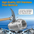 Boltigen 1 Inch Spring Check Valve, 304 Stainless Steel Non Return Horizontal Water Check Valve for Well