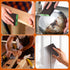 INBOF 12 Pack 60/80/120/220 Sanding Block, Grit Sanding Sponge, Washable and Reusable Sandpaper Block, Sandpaper