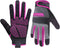 HANDLANDY Women Safety Work Gloves, Utility Touch Screen Grip Gloves for Gardening and Yardwork