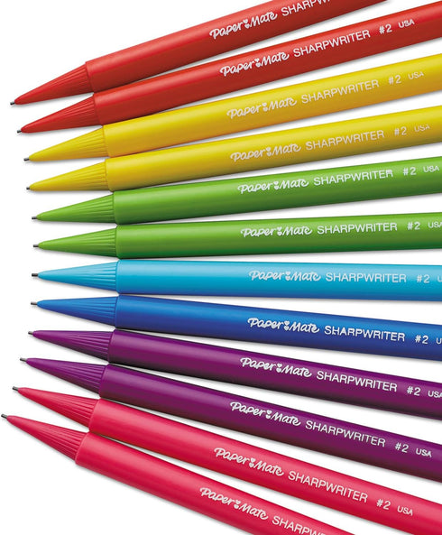 Paper Mate Glass Black Cushion Point Pen, 1 Dozen