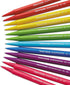 Paper Mate Glass Black Cushion Point Pen, 1 Dozen