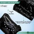 11''x6''x21'' 100PCS YoYoRain Black Thank you T shirt bag, Grocery shopping bag Reusable and Disposable Supermarket Bag