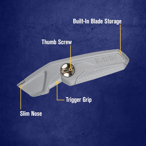 IRWIN Utility Knife for Drywall, Fixed (1774103) by IRWIN