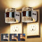 L LOHAS LED 2 Pack 3CCT Night Lights Plug into Wall, 3000K/4000k/5000K