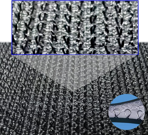 Hook and Loop Tape, 2in x 4in, 30 Pairs, Self Adhesive Interlocking Tape Strip, Heavy Duty Adhesion, Double Sided