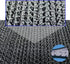 Hook and Loop Tape, 2in x 4in, 30 Pairs, Self Adhesive Interlocking Tape Strip, Heavy Duty Adhesion, Double Sided