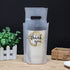 YHNTGB 200 Packaging 11 6.3 Inch Pcs Handle Drinking Poly Bags Single Cup Clear Plastic Carriers Take Out Delivery