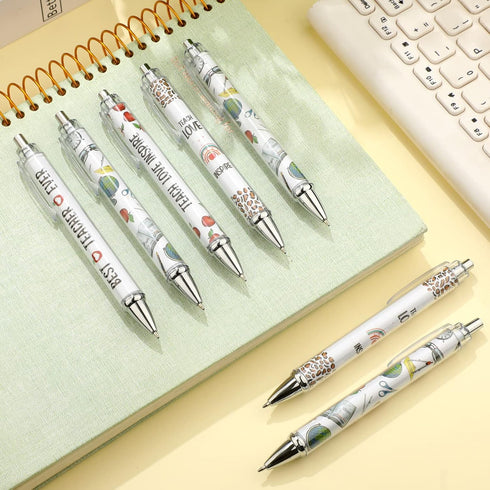 Jutom 36 Pcs Teacher Appreciation Pens, Bulk Inspirational Funny Motivational Ballpoint Gifts for School Office