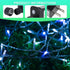 weillsnow 164 500 8 FT LED Christmas Lights Outdoor, Waterproof Christmas Fairy Lights with Timer, Plug in Blue White