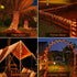 66 200 JMEXSUSS Orange Halloween Solar Lights, ft LED Rope Lights Outdoor Waterproof, PVC Tube Orange Christmas String