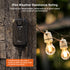 TREATLIFE Dimmer Plug with 100FT Wireless Remote Control, IP44 Weather Resistance, Outdoor Dimmer for Lights, Max Power