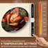 Parties,Buffet,Countertop 9-Level 18 Small Warming Mat for Food Portable Rolled-up Silicone Food Warmers for Electric