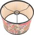 11.81 Inch Uonlytech Bamboo Woven Lampshade Printed Table Lamp Shade for Bedroom Dining Room Rustic Home Decor