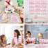 Outus 12 Pcs Candy Alphabet Bulletin Board Set, Candyland Letter Cutout Alphabet Number Decor for Classroom, Nursery,