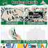 Mental Health Posters It's Okay to Eucalyptus Bulletin Board Set, Inspirational Accents for School Office Home Decor