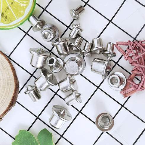 Dowel Pins Center Point Set, Dowel Tenon Center Transfer Plugs, Marker Set, 20 Pcs (1/4, 5/16, 3/8, 1/2 Inch)