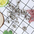 Dowel Pins Center Point Set, Dowel Tenon Center Transfer Plugs, Marker Set, 20 Pcs (1/4, 5/16, 3/8, 1/2 Inch)