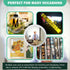 8.5x11 4 50 Pack Clear Transparency Film Laser Printer, mil Double Sides Printable Transparent Ohp Film Paper for Color