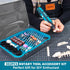 302PCS 1/8-Inch Rotary Tool Accessories Kit, Diameter Shanks Universal Fitment, Rotary Tool Bits for Cutting, Sanding
