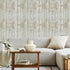 Abyssaly Peel and Stick Wallpaper, 17.71 in X 18 ft Self-Adhesive Removable Wood Decorative Wall