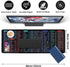 Quick Key Keyboard Mouse Pad, Non-Slip Desk Mat with Office Software Shortcuts Pattern, Upgraded Extended Large Rubber Base Mice Smooth Cloth Mouse Pad Desk Mat by TAOTOP