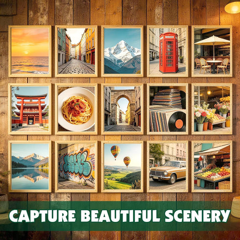 NUITPY 300 8.5in 11in Menus(200gsm 54lb) Sheets Matte Photo Paper, x Inkjet Photo Printer Paper, Picture Paper
