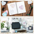 Teling 24 Pcs Valentine's Day Heart Shaped Sticky Notes Pad, Cute Fun Colorful Sticking Power Memo Pads