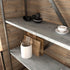 LACHEERY 15.8"x160" Grey Concrete Wallpaper, Peel and Stick Removable Contact Paper for Countertops