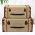 2 Pcs Leather Strap Handles with Mounting Screws, Modern Leather Cabinet Knobs for Drawers, Suitcase, Luggage, Trunk