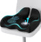 Extra Large Memory Seat Cushion for Office Chair Pressure Relief Sciatica &