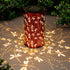 YISITEONE Dragonfly Outdoor Solar Lanterns, Garden Waterproof Metal Hanging Decor Lights for