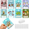 Laverteach Christmas Money Holder Cards Set of 8 for Cash Gift,Christmas Cards Money